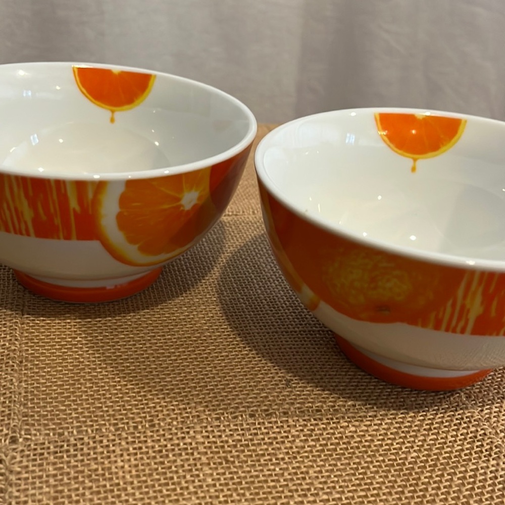 orange bowl set